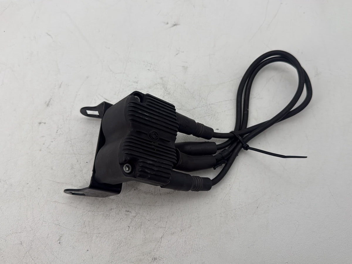 2007 Harley FLHTP Electra Glide Police Ignition Coil Spark Plug Cable OEM