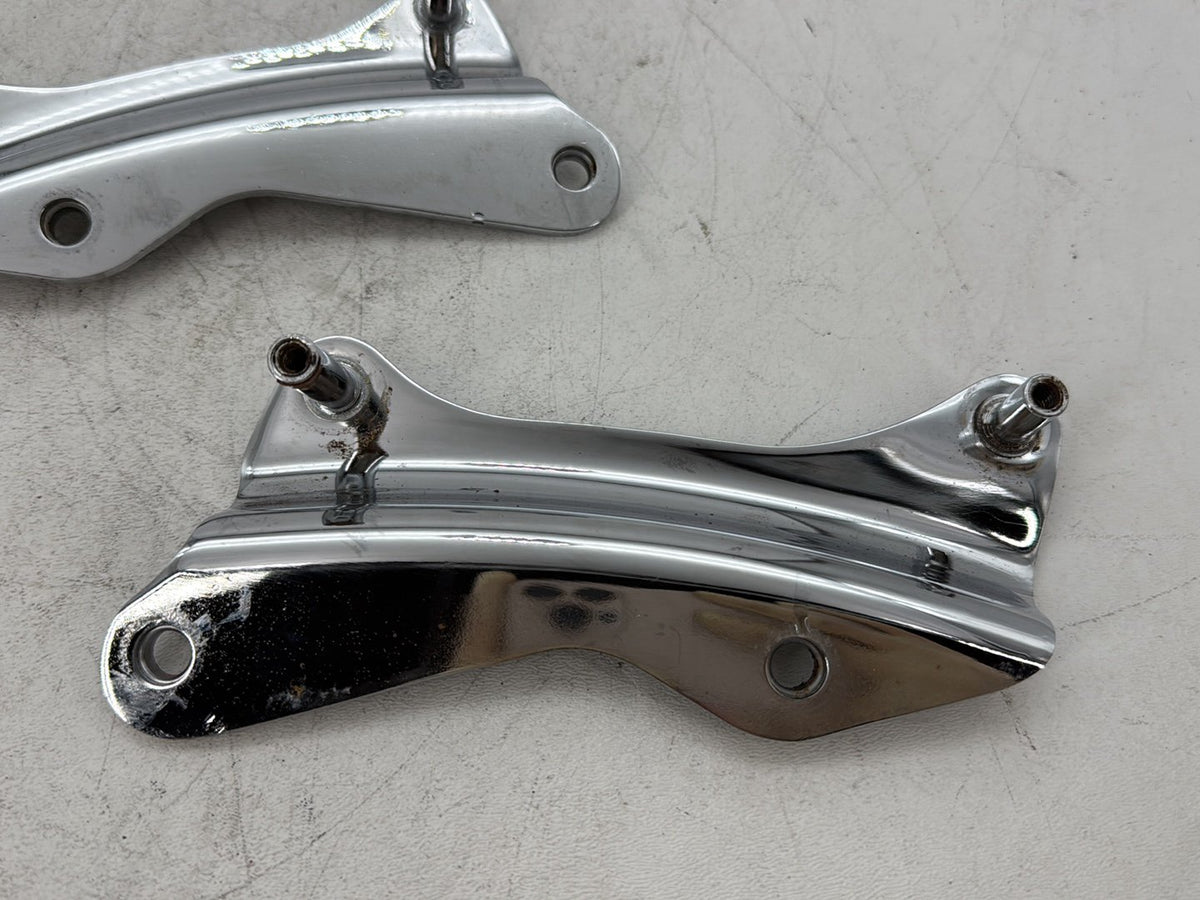 2018 Harley Electra Glide Touring Ultra OEM 4 Point Detachable Docking Hardware
