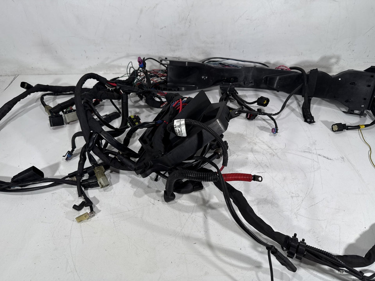 2014 Harley Electra Glide Touring Ultra OEM Main Wire Wiring Harness Loom ABS