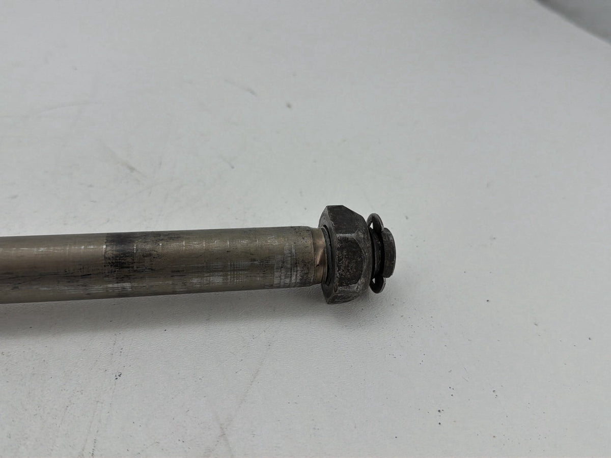 2011 Harley Heritage Softail Classic FLSTC OEM Front Wheel Axle Bolt Shaft