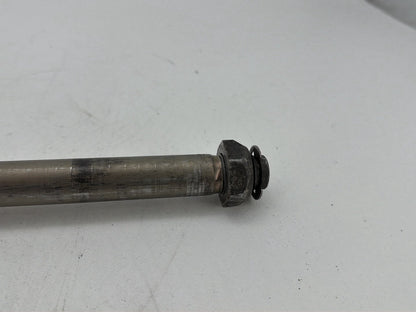 2011 Harley Heritage Softail Classic FLSTC OEM Front Wheel Axle Bolt Shaft