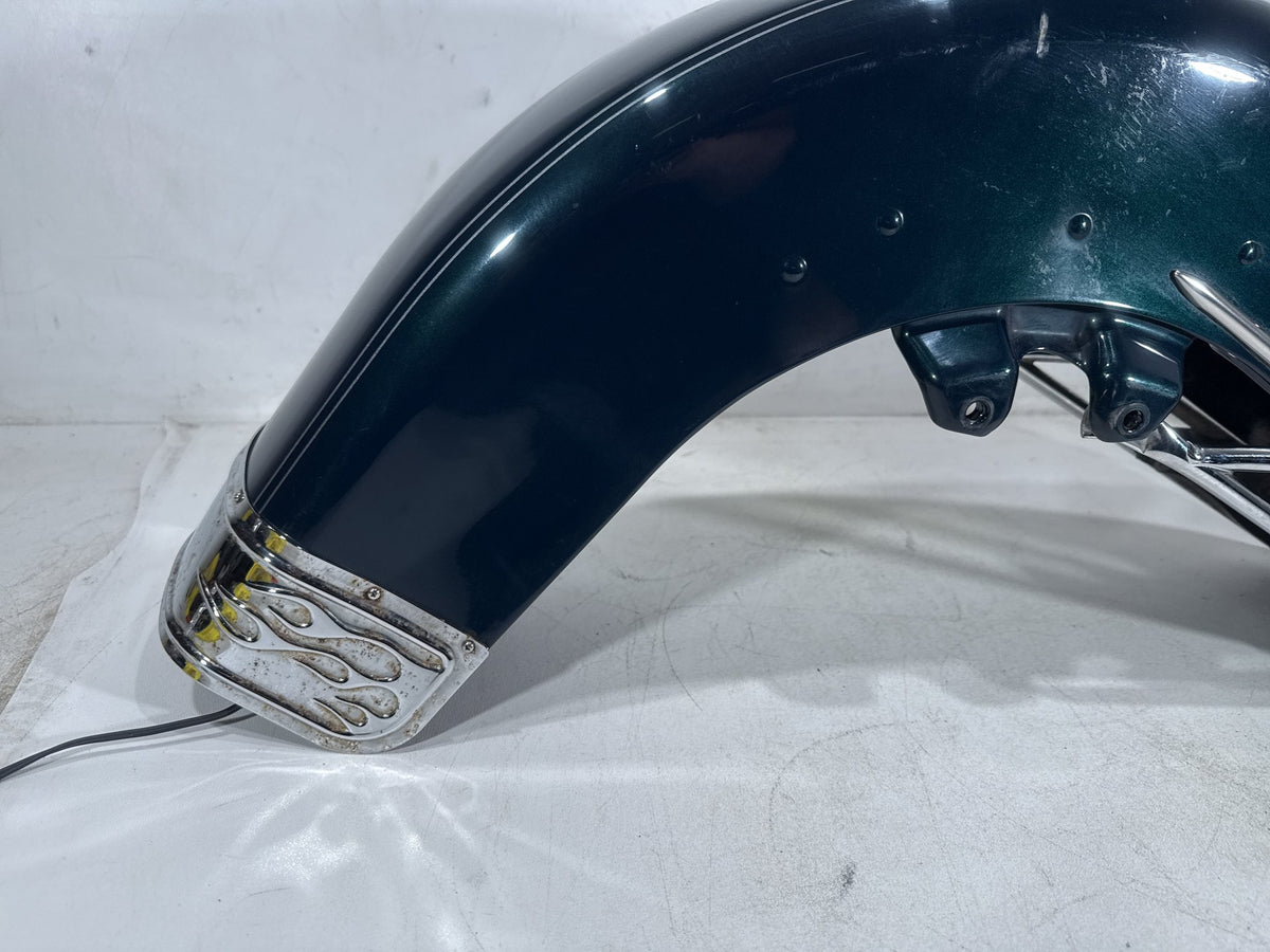 2001 Harley Electra Glide Touring Classic OEM Front Wheel Fender Shell Panel
