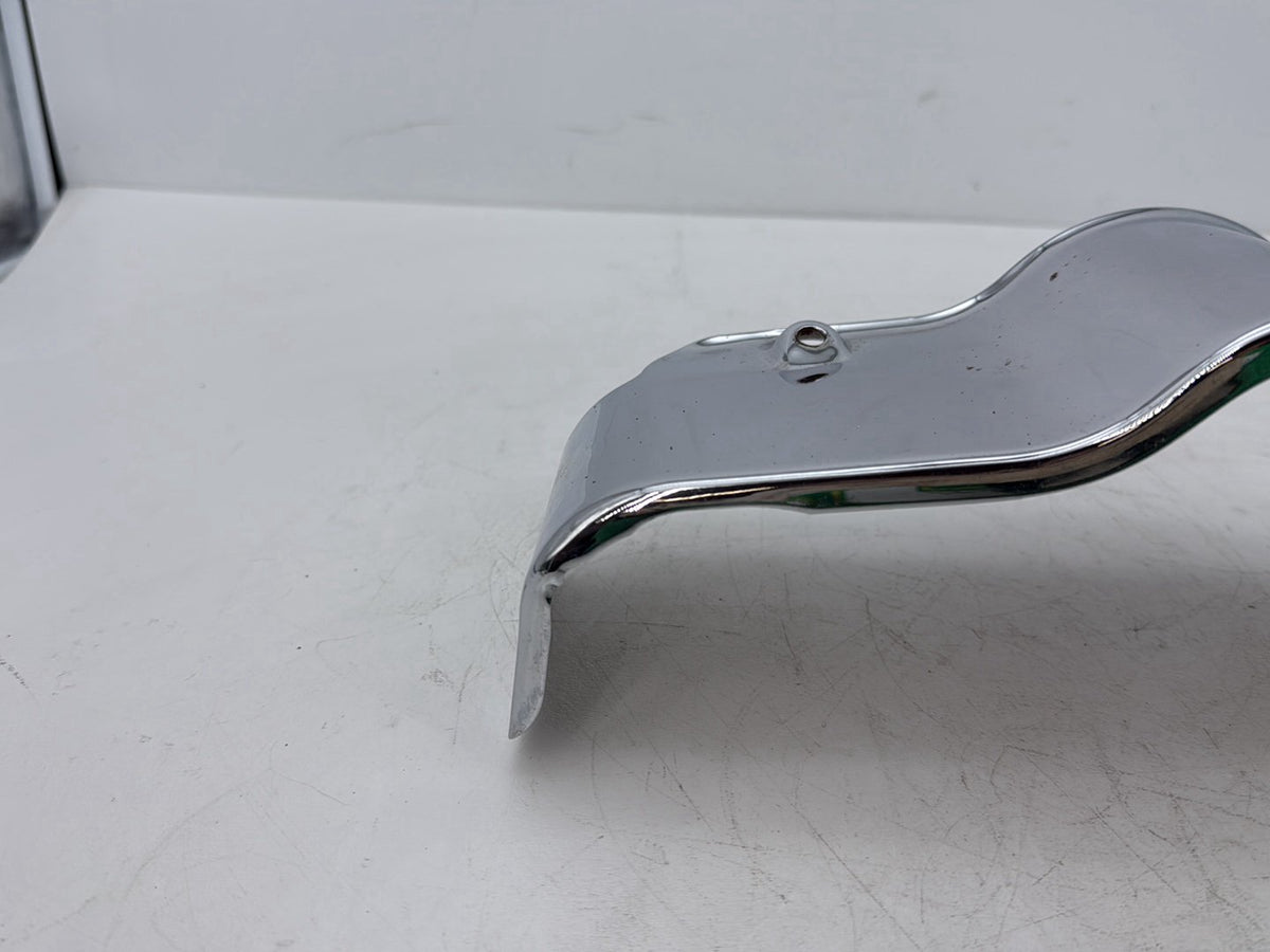 08 Harley Touring Electra Glide Ultra Front Lower Fairing Outer Skirt 58208-96A