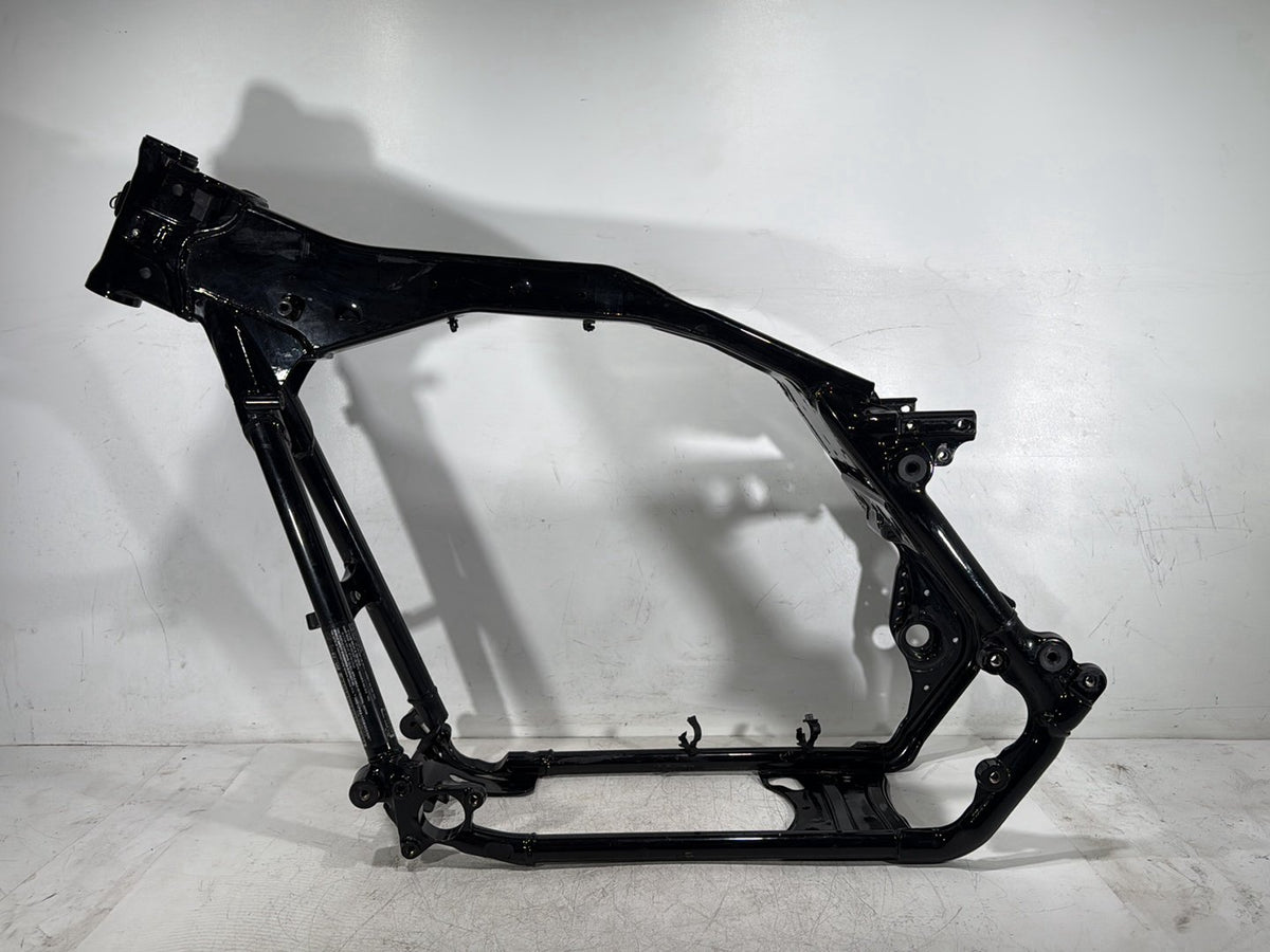 2013 Harley Electra Glide Touring CVO Eagle OEM Body Main Frame Chassis CLN CLR