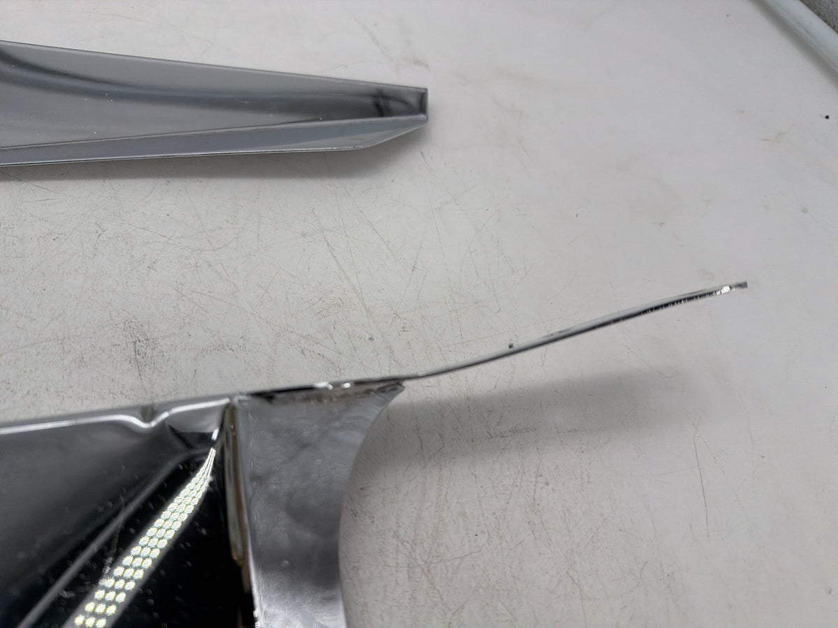 2001 Harley Heritage Softail Classic FLSTC OEM Rear Belt Debris Deflector Guard