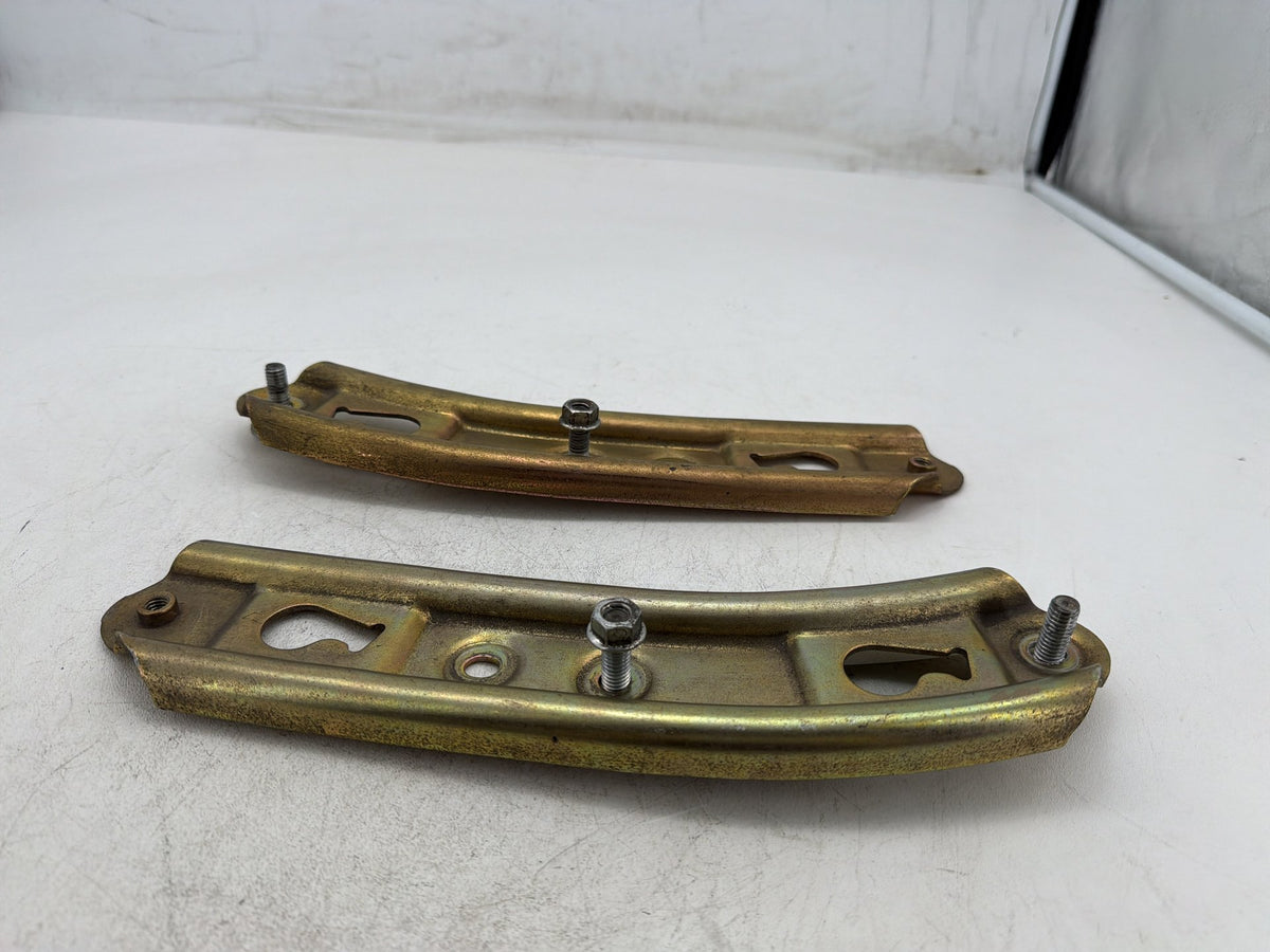 2003 Harley Softail Deuce FXSTDI OEM Rear Left & Right Fender Support Bracket