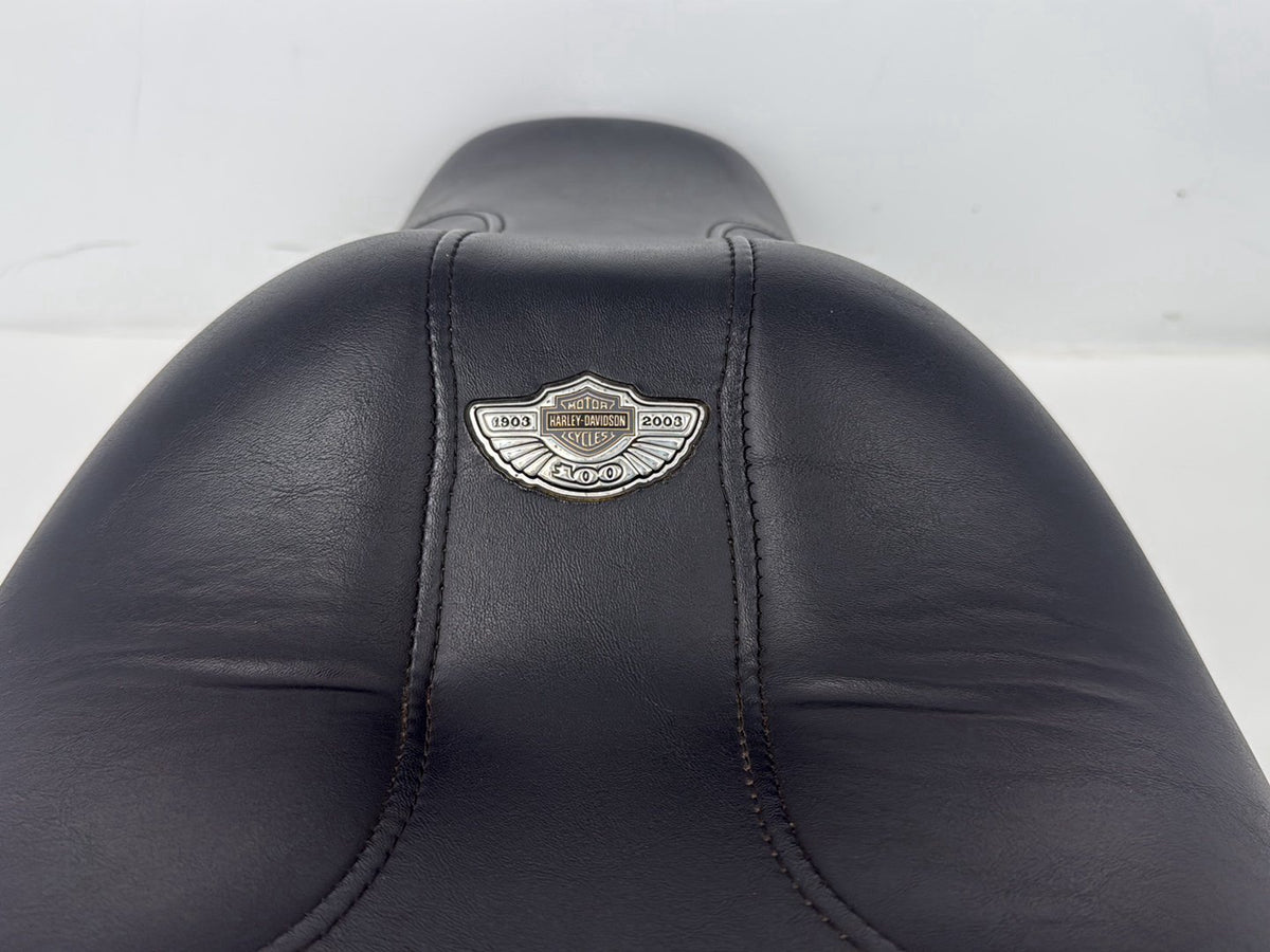 03 Harley Sportster XL1200C 1200 Anniversary Passenger Rider Driver Seat Saddle