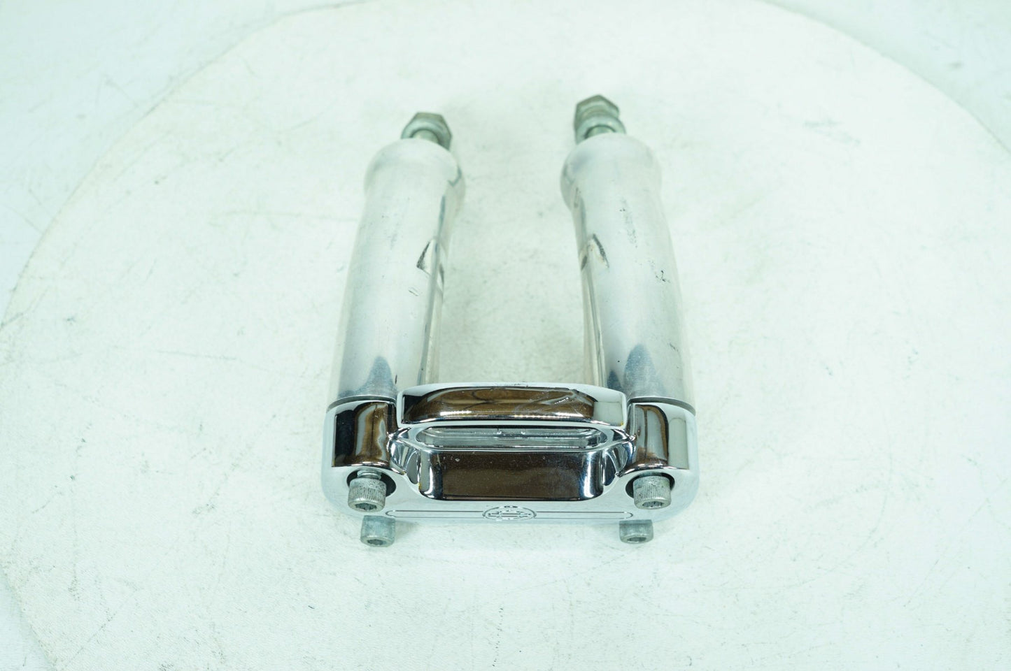 2007 - 2017 Harley-Davidson Dyna Low Rider Front Handlebar Riser Top Clamp Chrome 59786-06