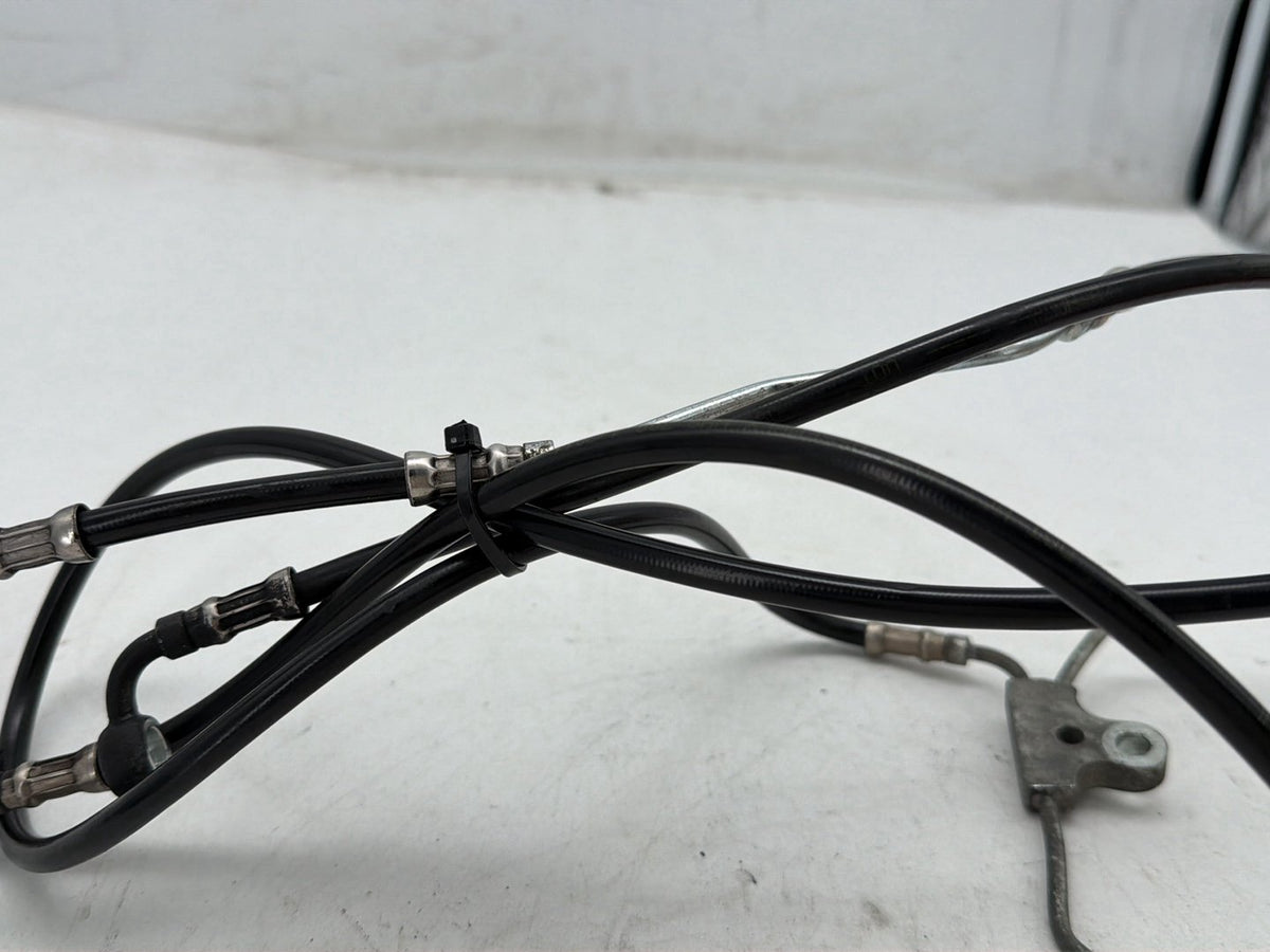2011 Harley Road Glide Touring FLTRX OEM Front Brake Hose Line Pipe ABS