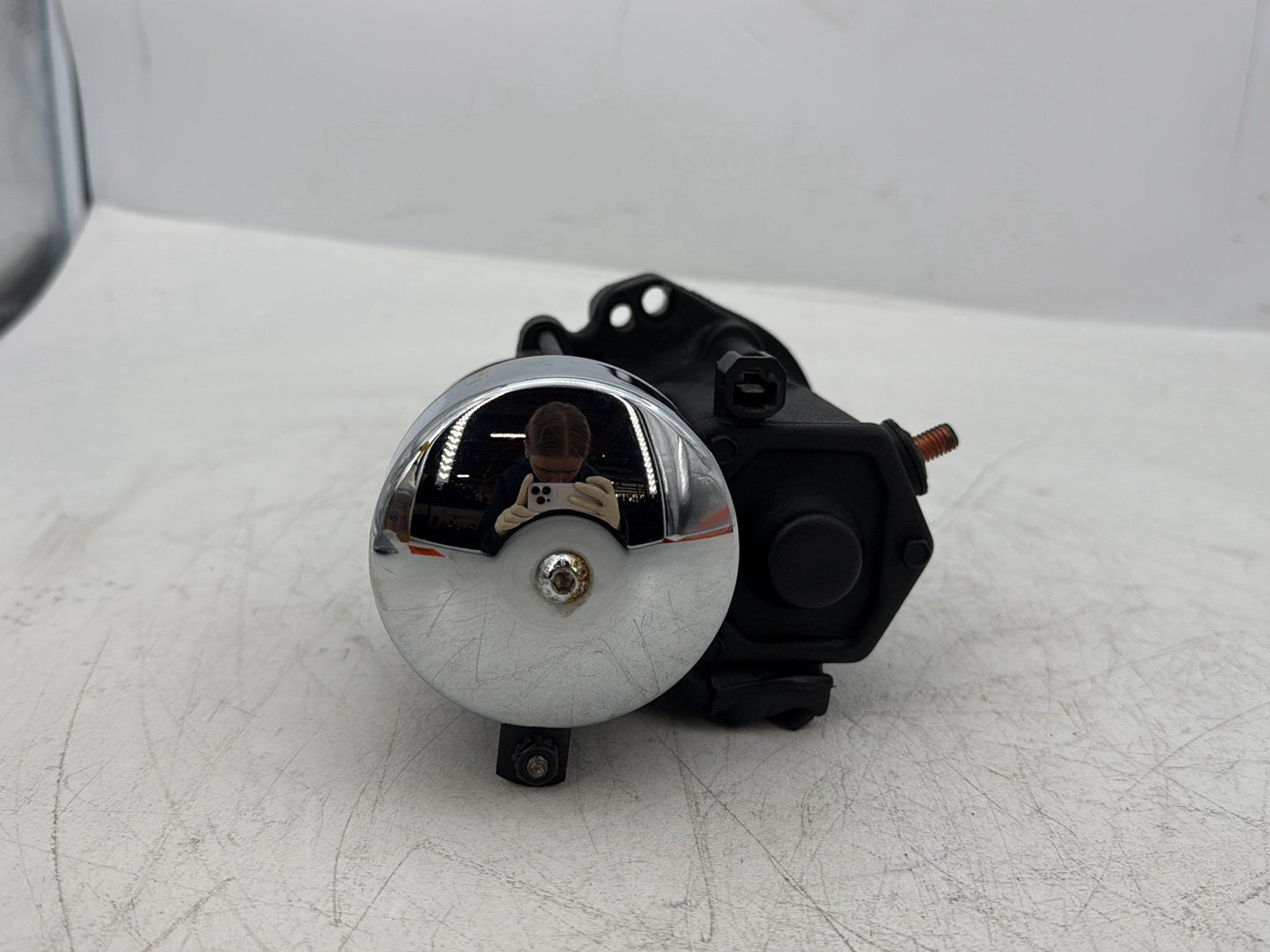 2005 Harley Dyna FXDWG Wide Glide OEM Engine Starter Motor