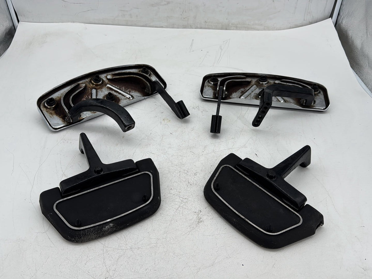 1997 Harley Road King FLHPI OEM Driver & Passenger Floorboard Footrests