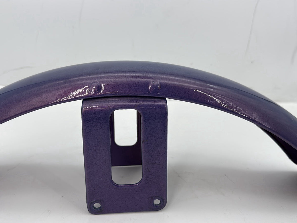1993 Harley Sportster XLH883H Hugger 883 OEM Front Wheel Fender Shell Panel
