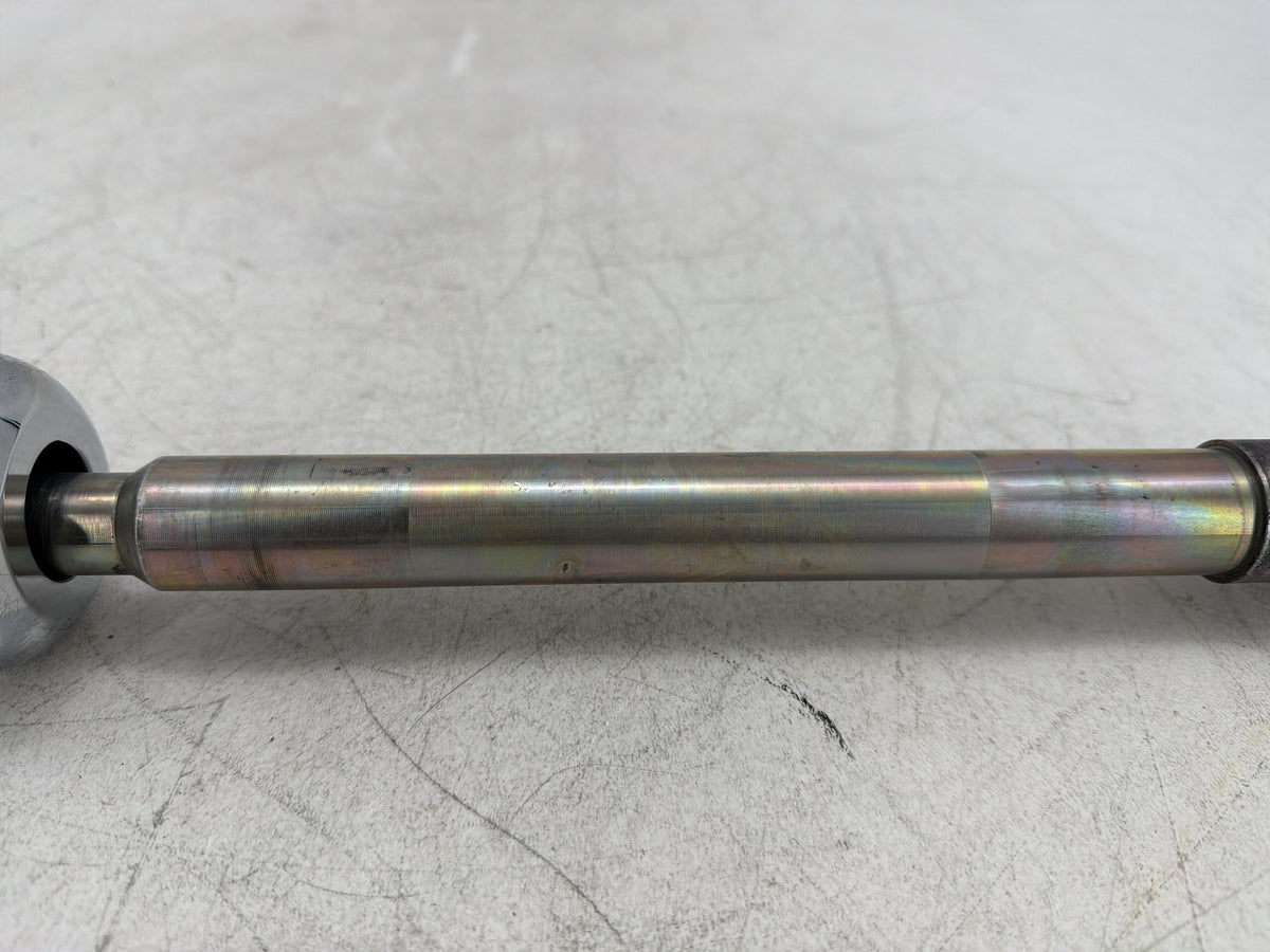 2009 Harley Electra Glide Touring CVO Screamin Eagle Front Wheel Axle Bolt Shaft