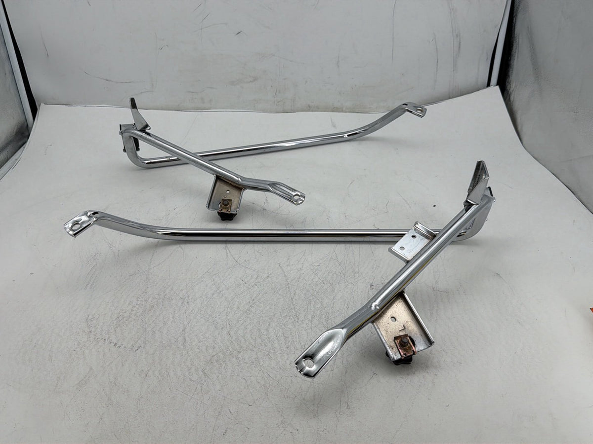 2013 Harley Street Glide Touring OEM Rear Left Right Saddlebag Guard Rails Bar