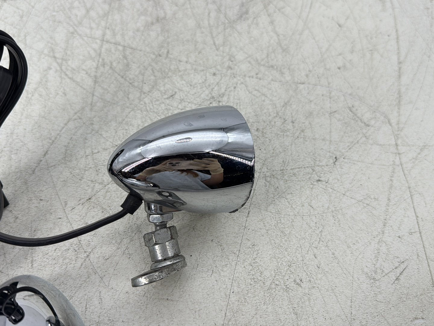 2012 Harley Dyna Super Glide Custom FXDCI OEM Front Left Right Turn Signal Indicators