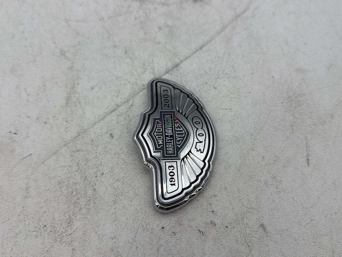 2003 Harley Electra Glide Touring Ultra FLHTCUI OEM Fuel Tank Badges Trim Logo Sticker