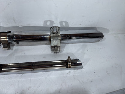 2001 Harley Sportster 88 XLH883 Exhaust Header Muffler Pipes Screamin Eagle SCRATCHED