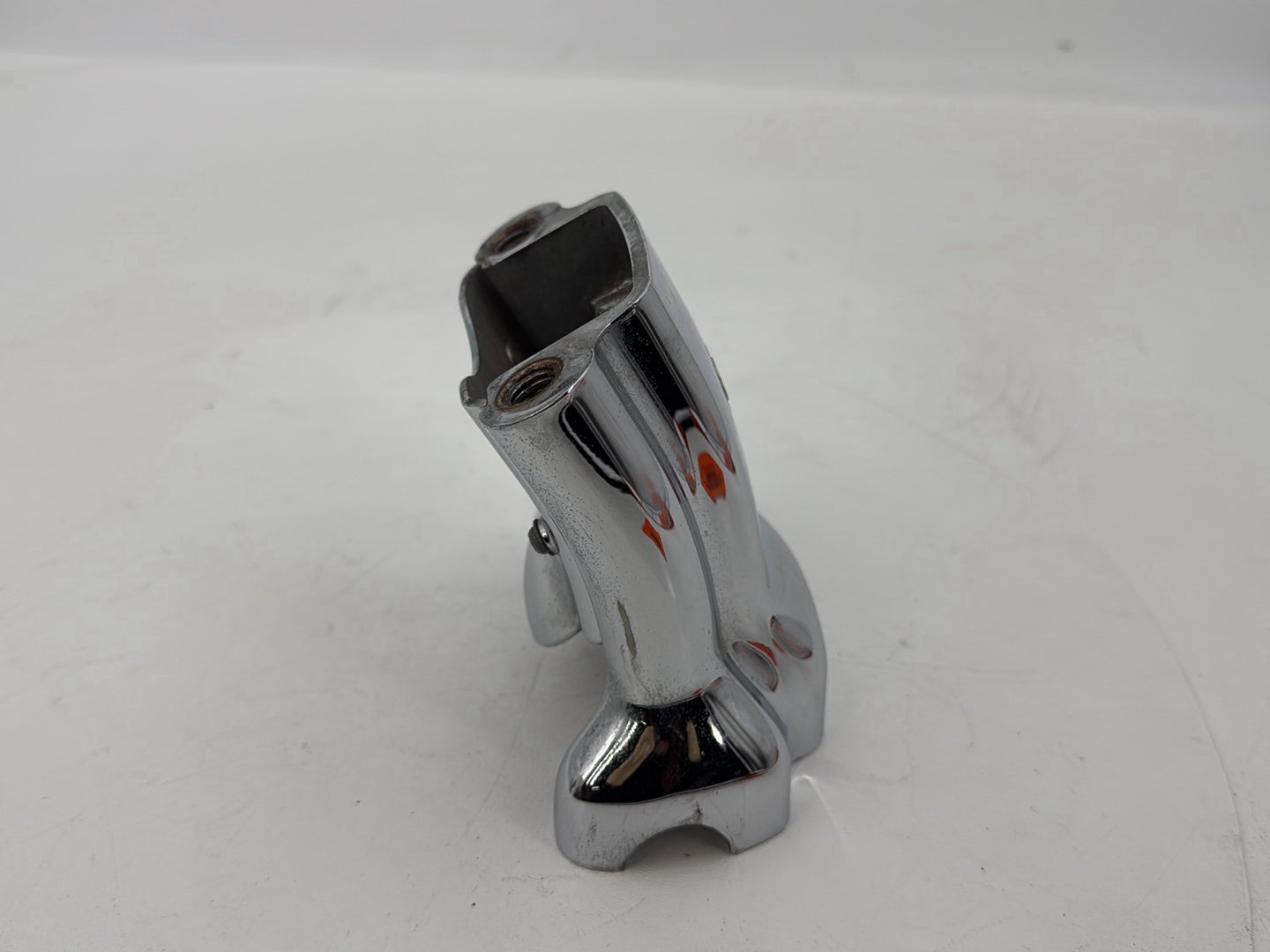 2004 - 2013 Harley-Davidson Sportster 883 Custom Front Handlebar Riser Top Clamp Chrome 56017-04