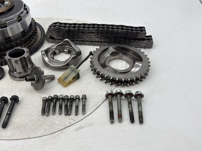 2007 Harley Touring FLHTP Electra Glide Police OEM Clutch Basket Chain Tensioner Kit