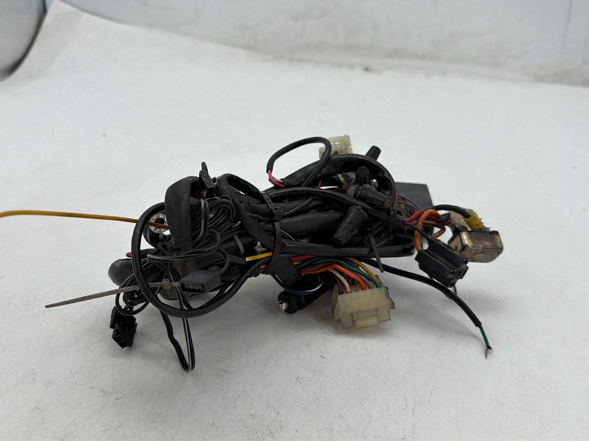 90 Harley Electra Glide Touring Sport OEM Wire Wiring Harness Plug In Connectors