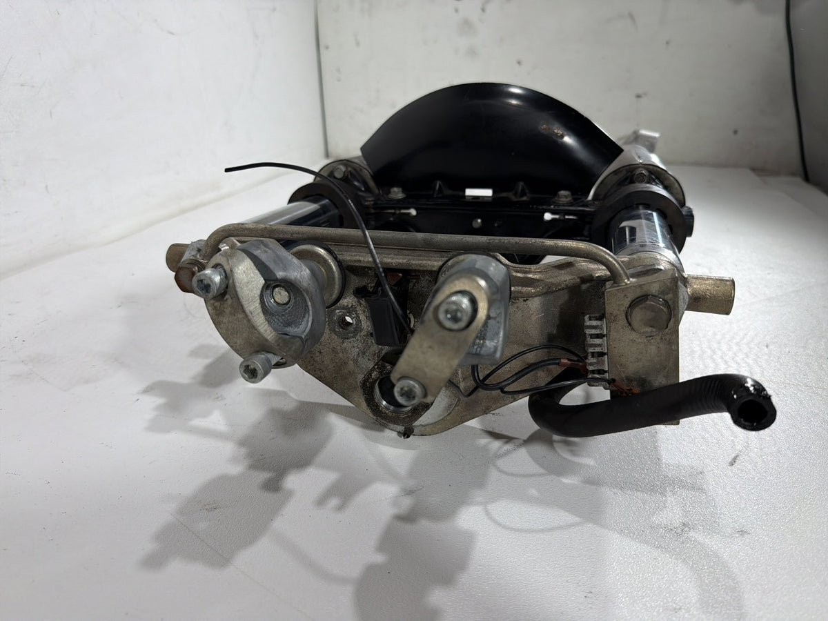 91 Harley Electra Glide Touring Front Triple Tree Set & LH RH Fork Legs Sliders