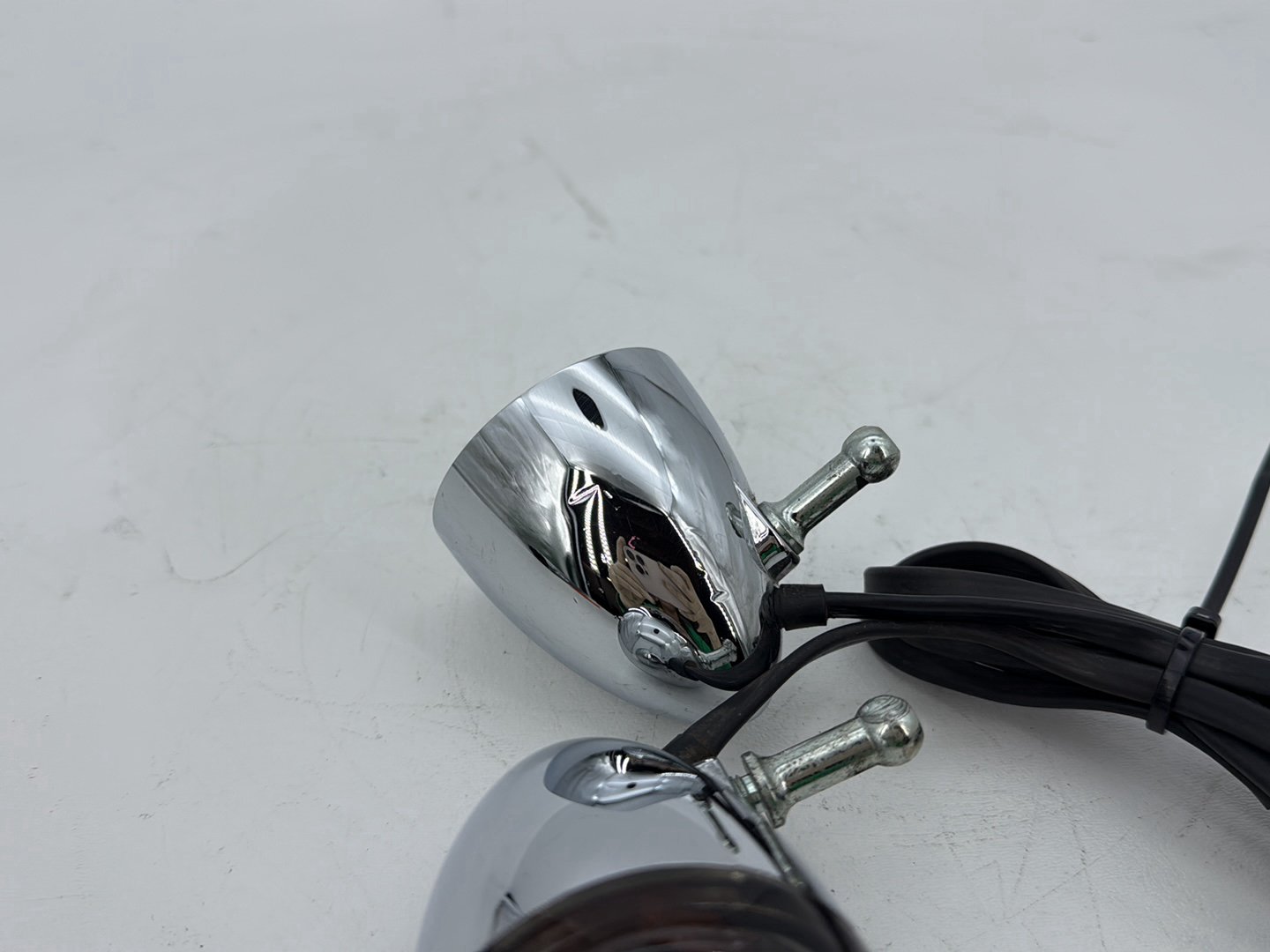 2009 Harley Sportster XL1200C 1200 Custom OEM Front Left Right Turn Signal Indicators