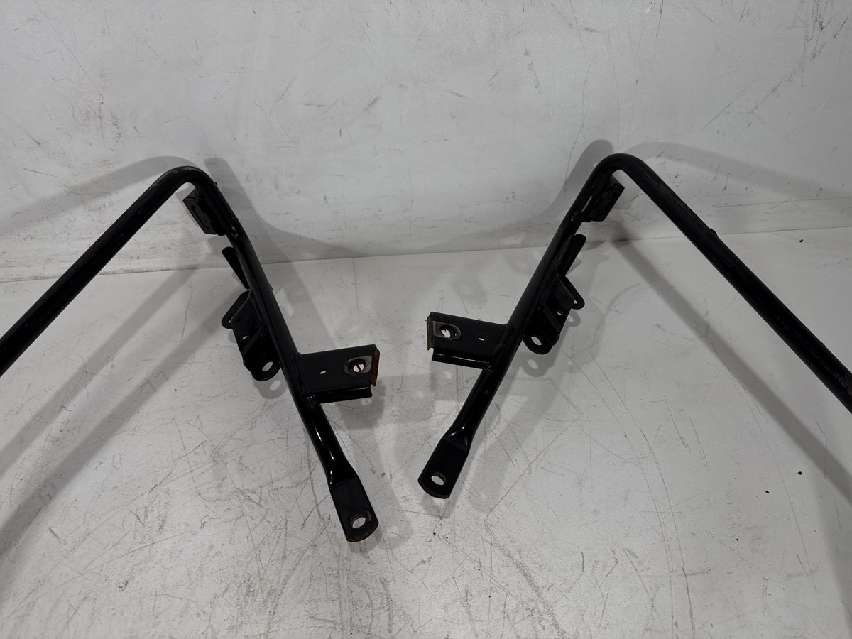 2012 Harley Electra Touring Ultra OEM Rear Left Right Saddlebag Guard Rails Bar