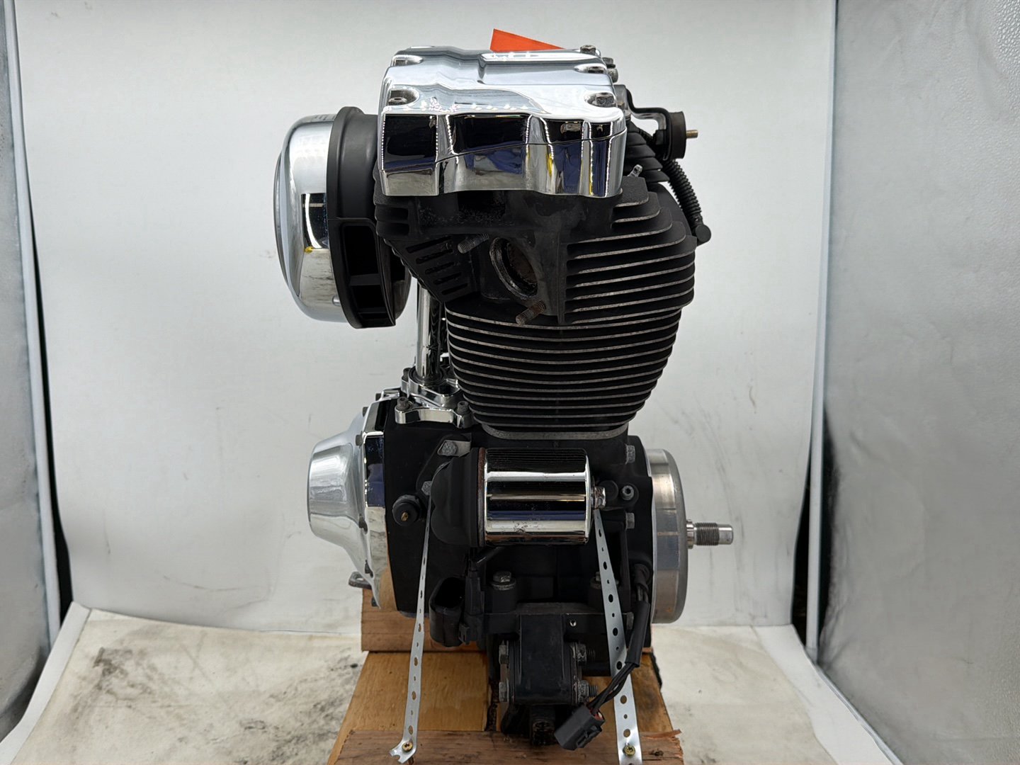 2005 Harley Dyna Wide Glide FXDWG OEM EFI Twin Cam 88 Engine Motor 10K