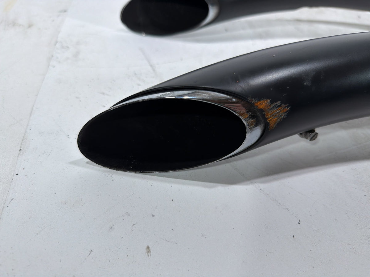 2012 Harley Dyna Fat Bob FXDF 103 OEM Exhaust Header Pipes Vance & Hines