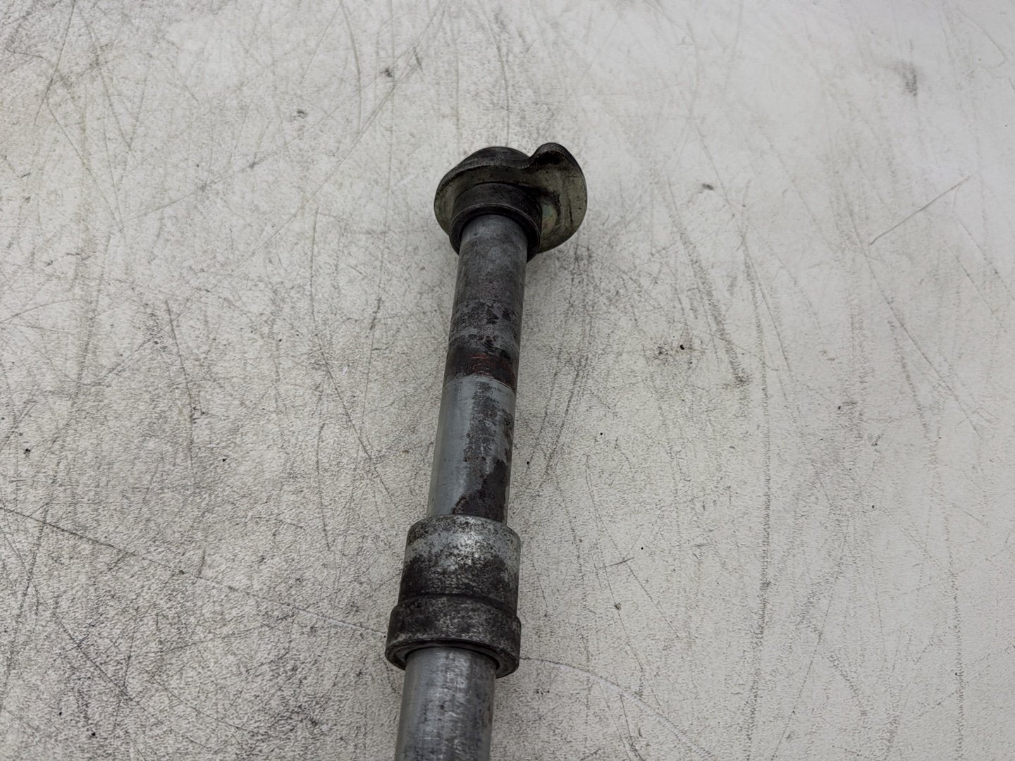 2007 Harley Touring FLHTC Electra Glide Classic OEM Rear Wheel Axle Bolt Shaft