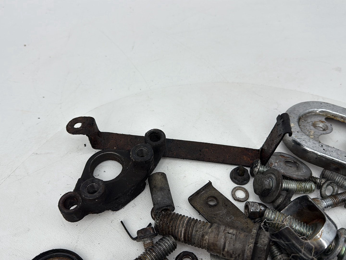 2004 - 2013 Harley-Davidson Sportster 883 Custom Hardware Bolts Nuts & Brackets