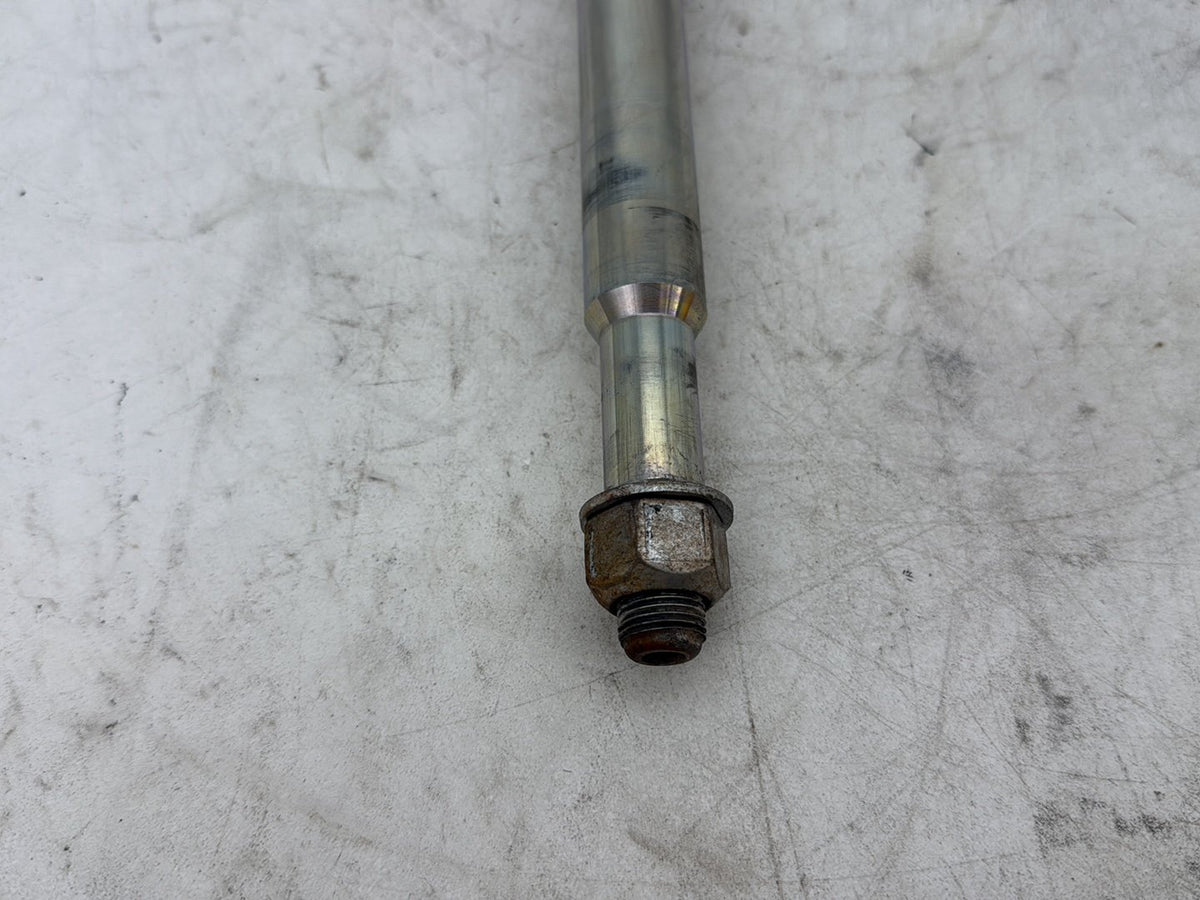 2012 Harley Dyna FXDF Fat Bob OEM Front Wheel Axle Bolt Shaft