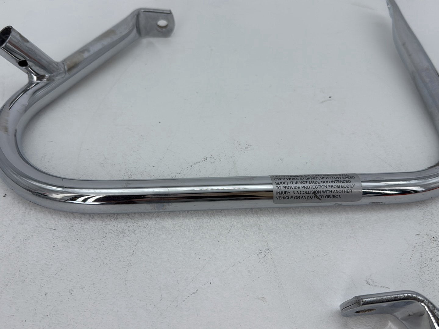 1998 Harley Road King Touring FLHRCI Classic OEM Rear Left Right Saddlebag Guard Rails Bar
