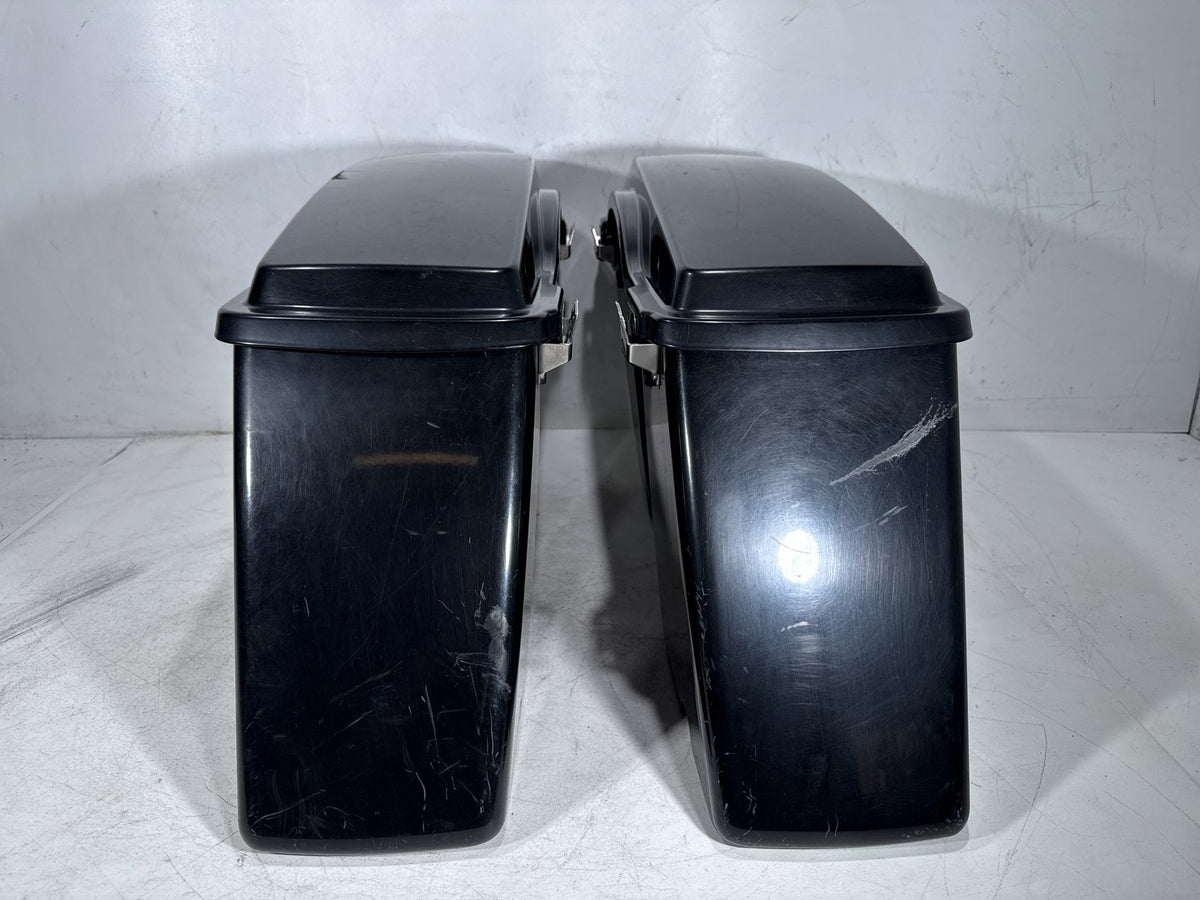 2013 Harley Street Glide Touring FLHX OEM Left Right Saddlebags Luggage NOKey