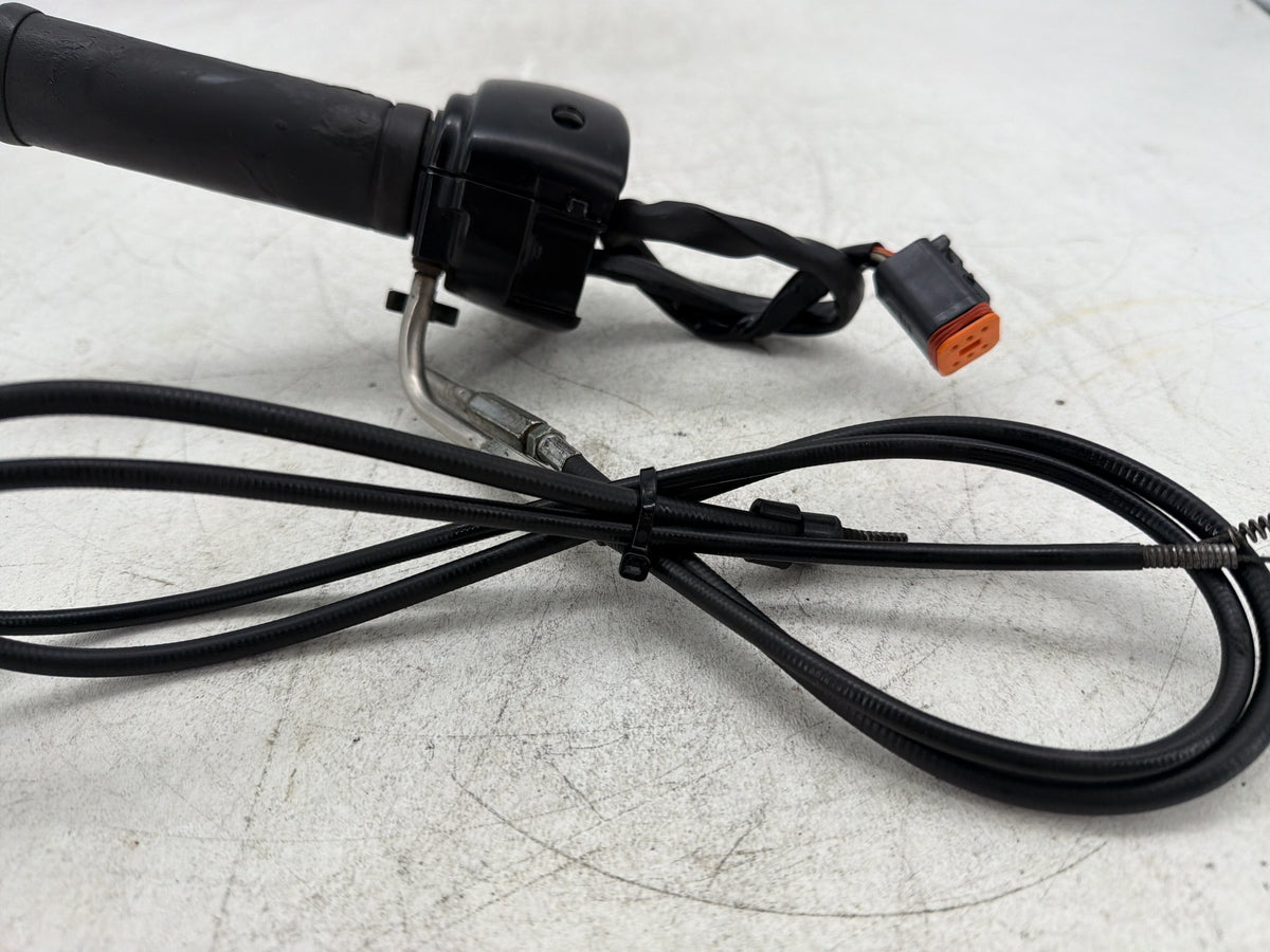 2006 Harley Sportster 1200 Low XL1200L OEM Right Engine Start Kill Switches Controls