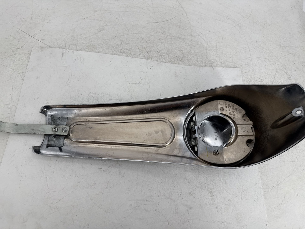 2013 Harley Street Glide Touring FLHX OEM Fuel Gas Tank Dash Console NOKey
