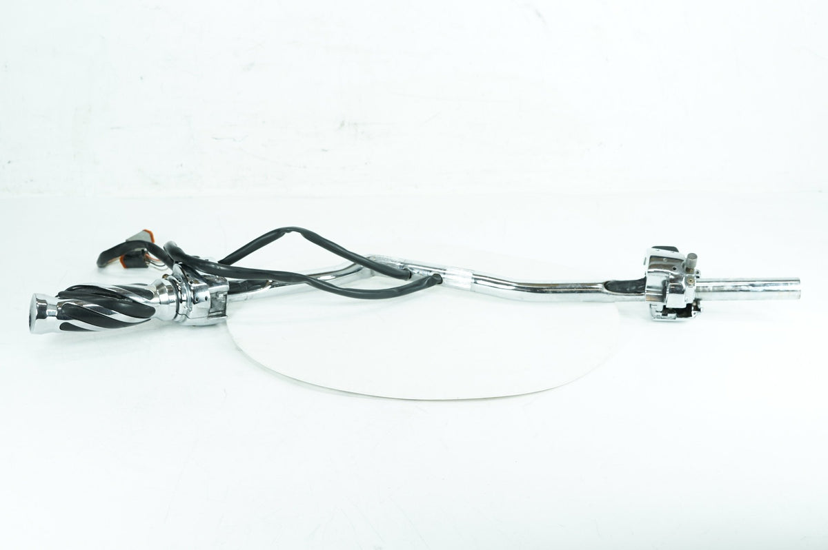 2001 Harley Softail FXSTD Deuce OEM Handlebars Left Right Switches Controls