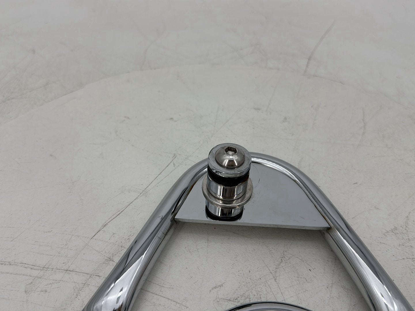 2008 Harley Electra Glide Touring LH RH Detachable Tour Pak Luggage Box Bracket