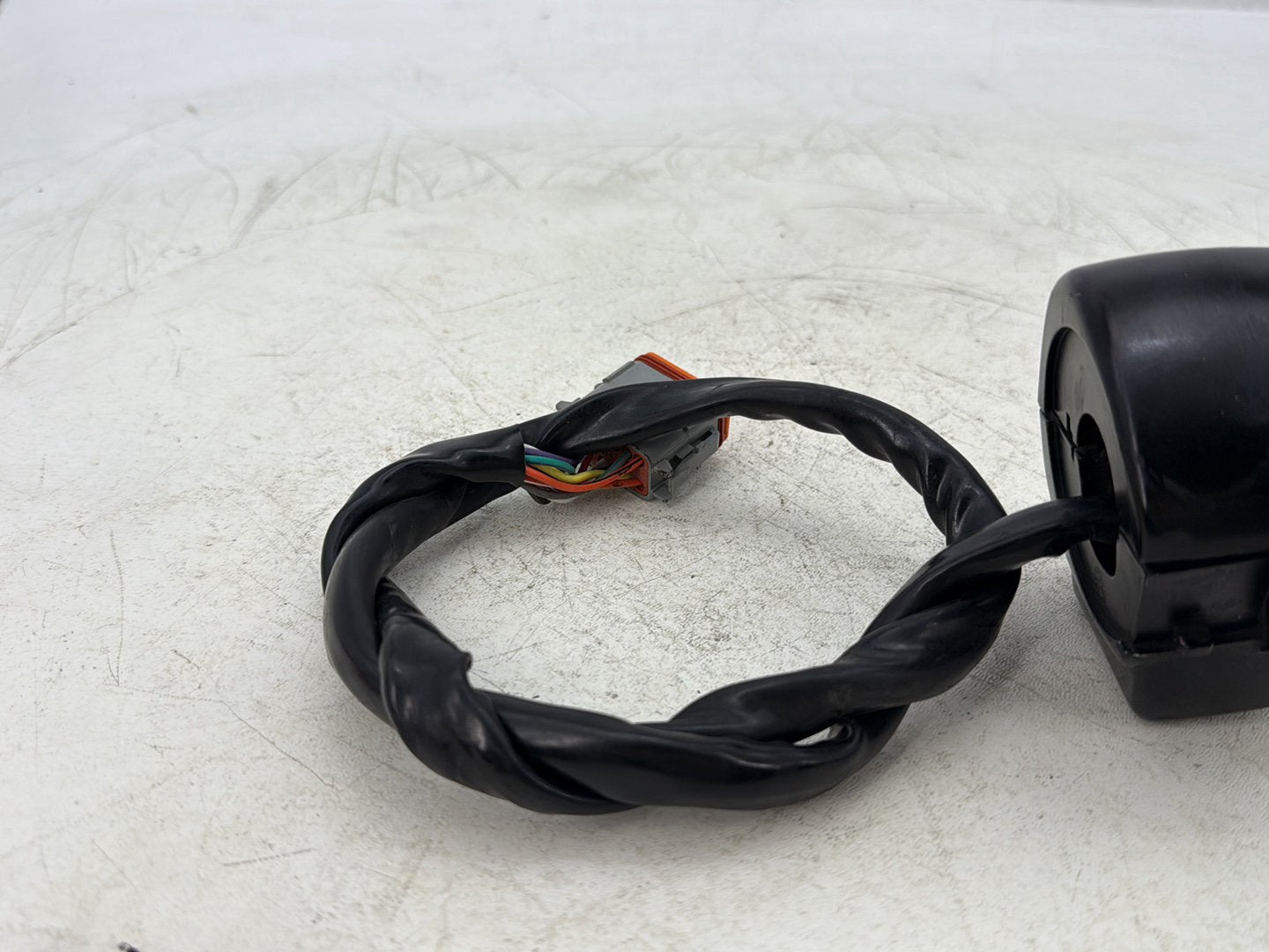 1998 Harley Touring FLHTCUI Electra Glide Ultra OEM Left Turn Signal Headlight Switches Controls
