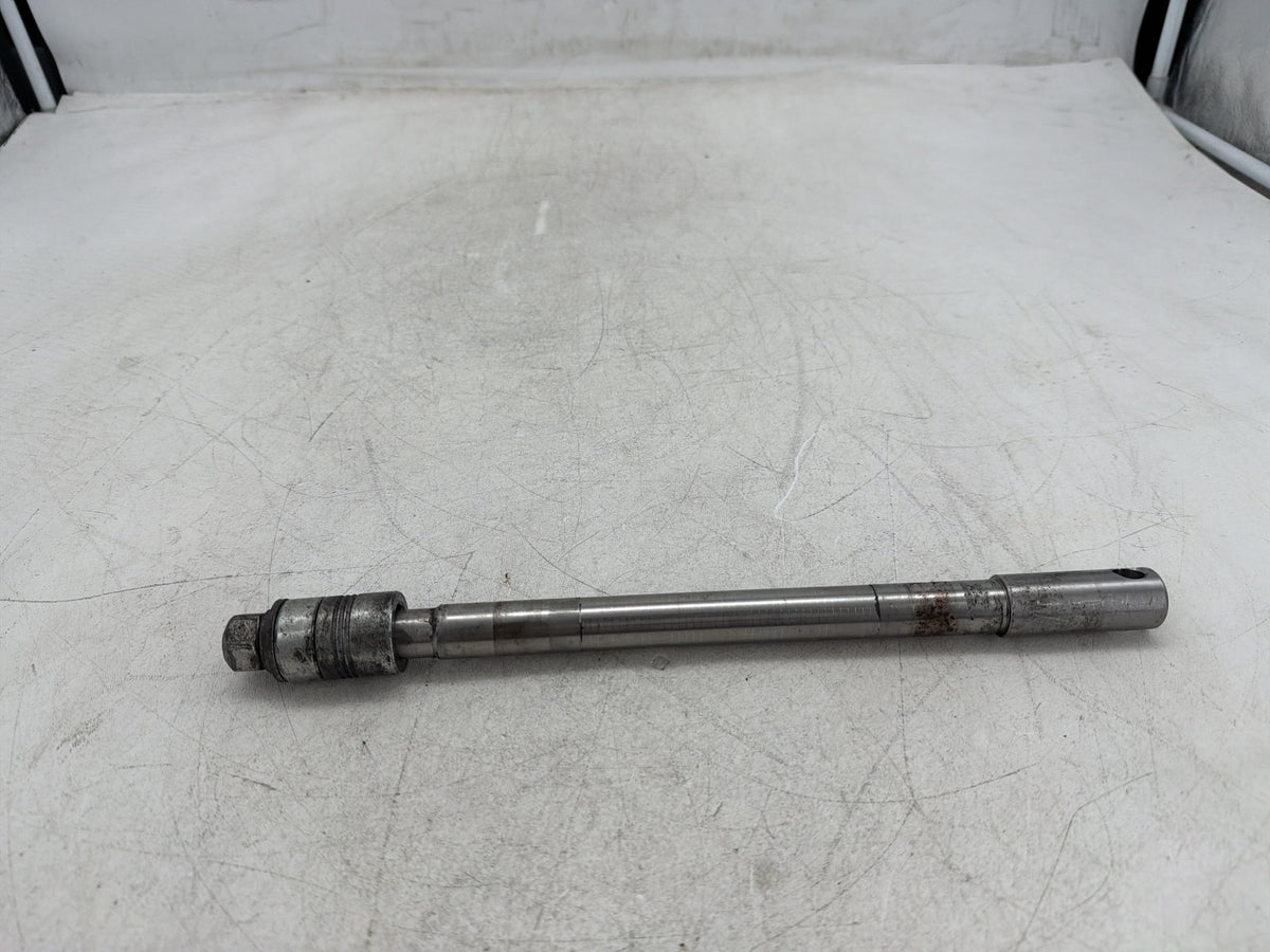 2001 Harley Fat Boy Softail FLSTFI OEM Front Wheel Axle Bolt Shaft