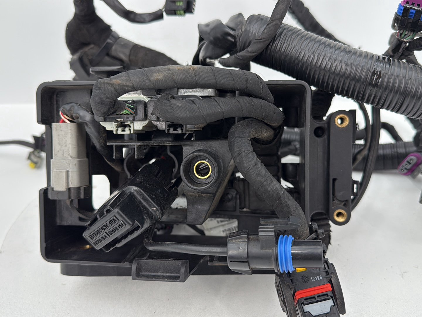 2007 - 2017 Harley-Davidson Dyna Wide Glide Main Wire Wiring Harness Loom NON-abs 71072-12A