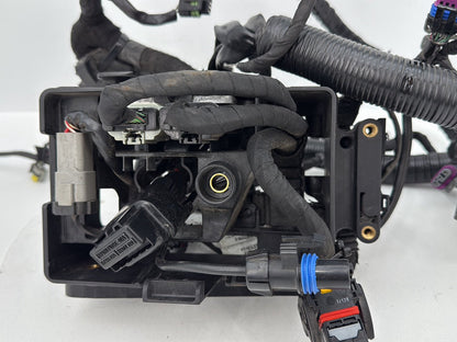 2007 - 2017 Harley-Davidson Dyna Wide Glide Main Wire Wiring Harness Loom NON-abs 71072-12A