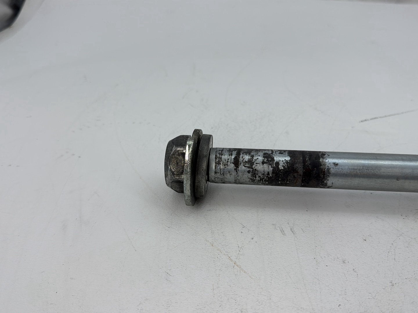 2014 Harley Electra Glide Touring CVO Screamin Eagle OEM Rear Wheel Axle Bolt Shaft