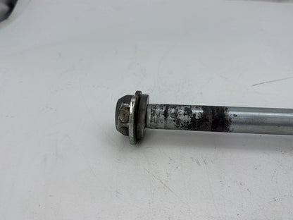 2014 Harley Electra Glide Touring CVO Screamin Eagle OEM Rear Wheel Axle Bolt Shaft