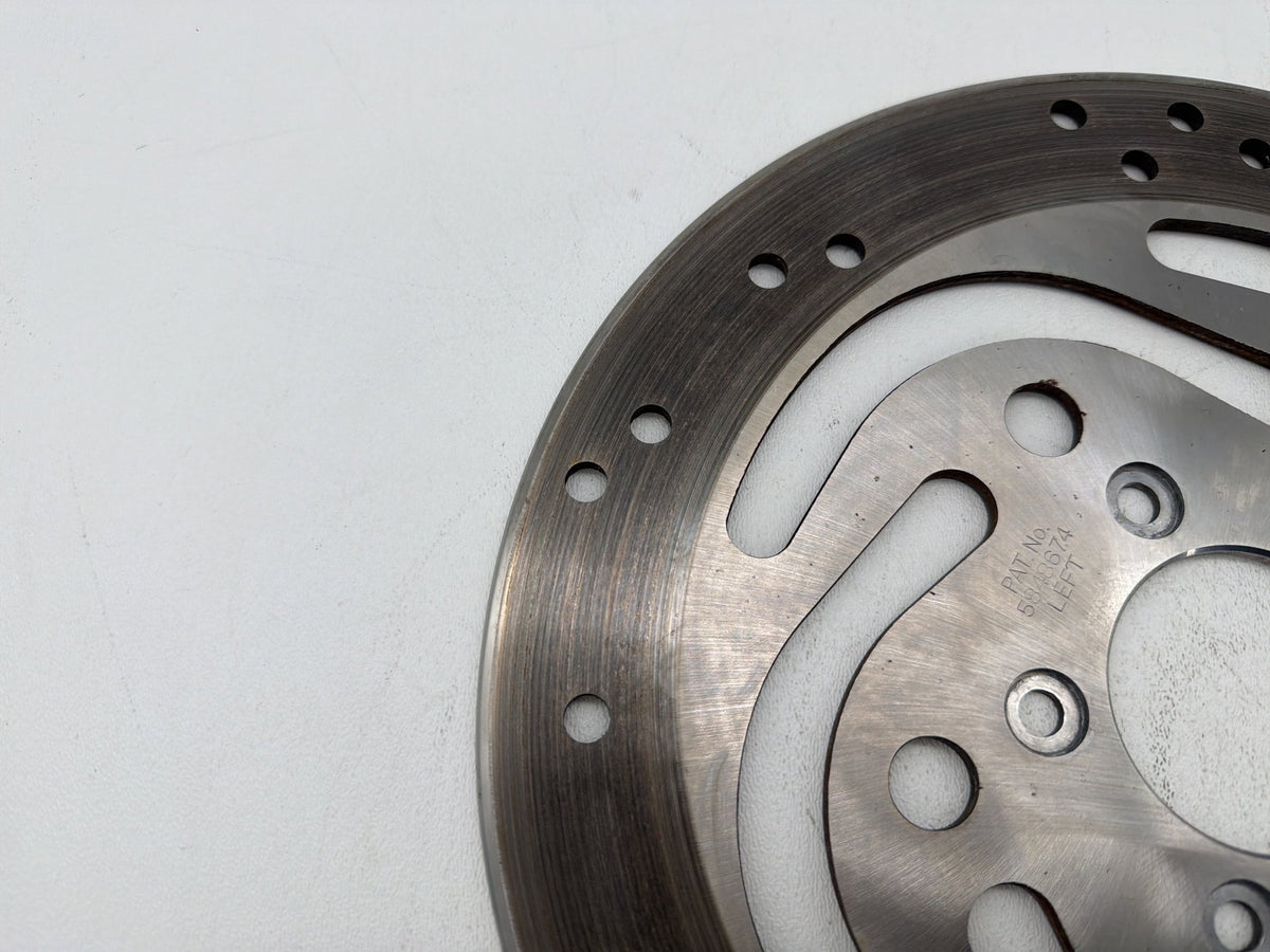 2011 Harley Softail Deluxe FLSTN OEM Rear Brake 1 Rotor Disc
