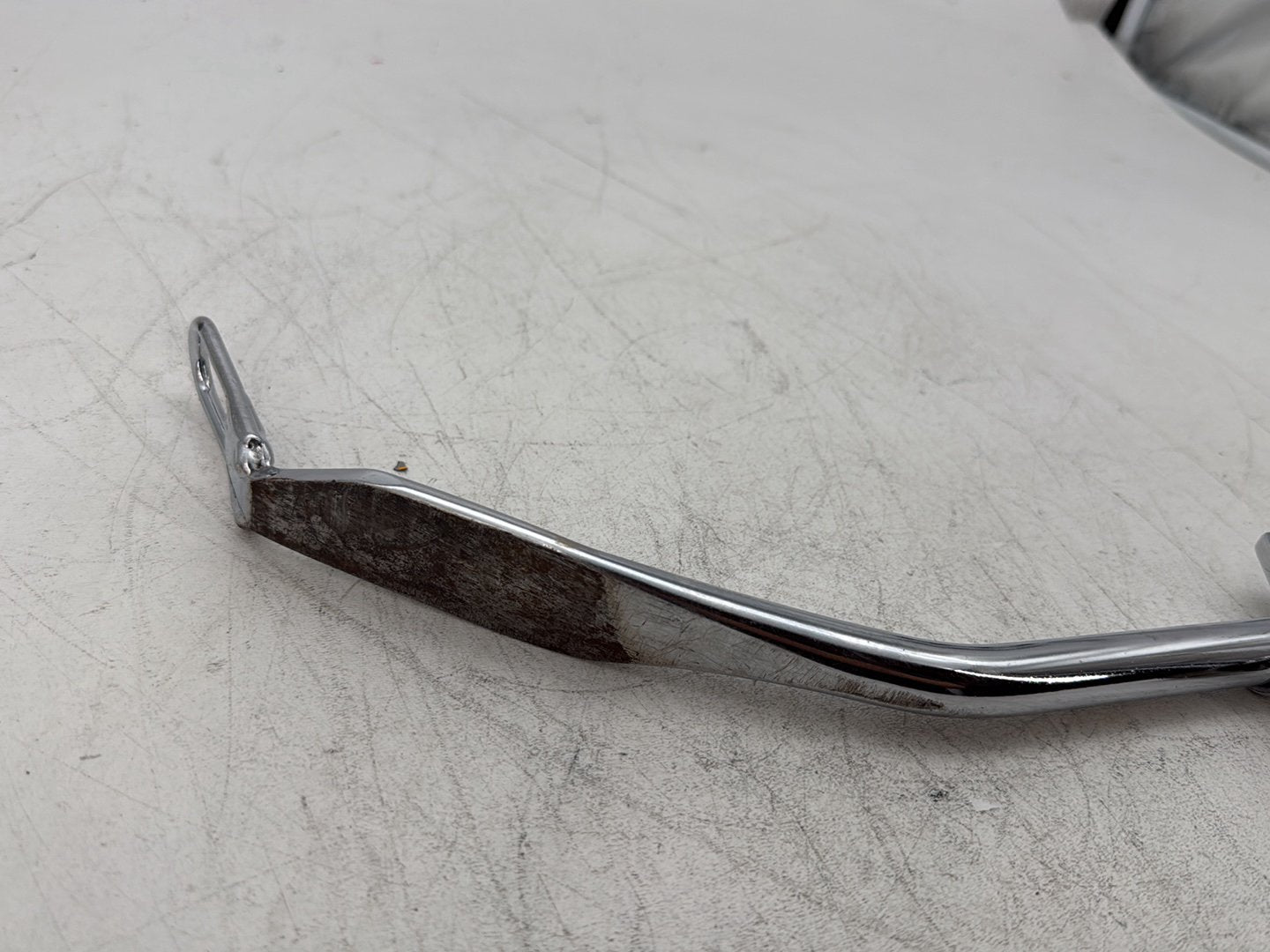 2000 Harley Dyna FXDWG Wide Glide OEM Left Side Jiffy Kick Stand & Spring