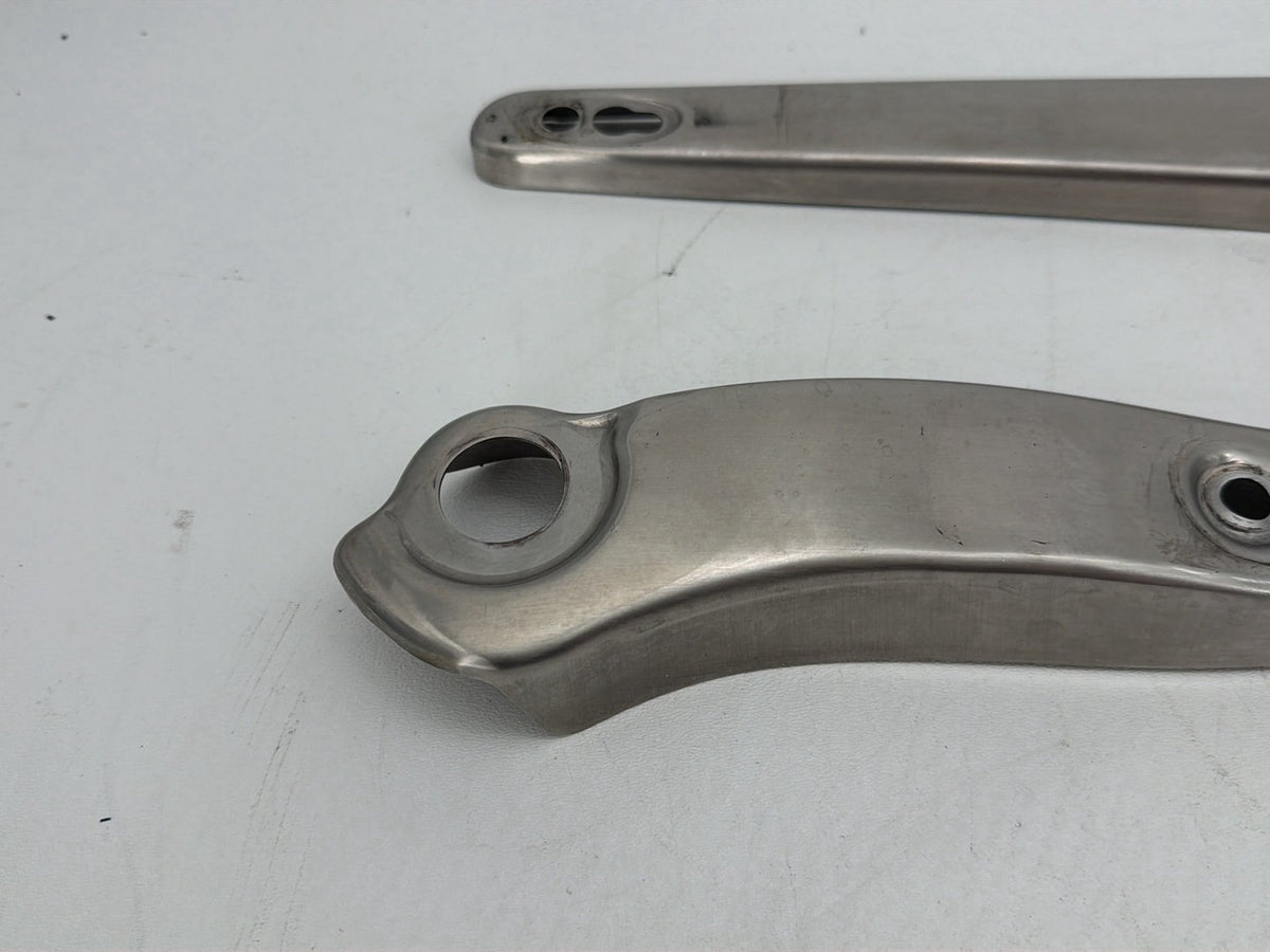 2007 Harley Dyna Street Bob FXDBI OEM Left Right Saddlebag Fender Struts Brackets