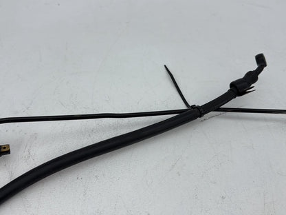2007 Harley Street Glide Touring FLHX OEM Rear Brake Hose Line Pipe