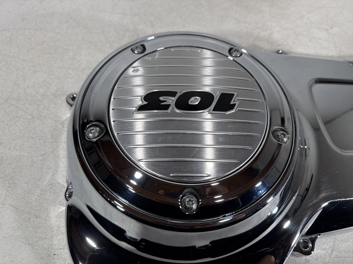 2012 Harley Street Glide Touring FLHX OEM Outer Primary Clutch Cover