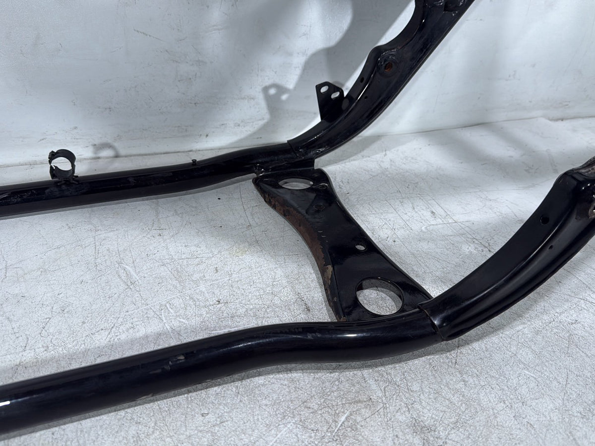 2005 Harley Road King Touring Police OEM Body Main Frame Chassis SLVG